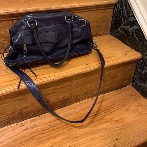 Rebecca Minkoff navy crossbody